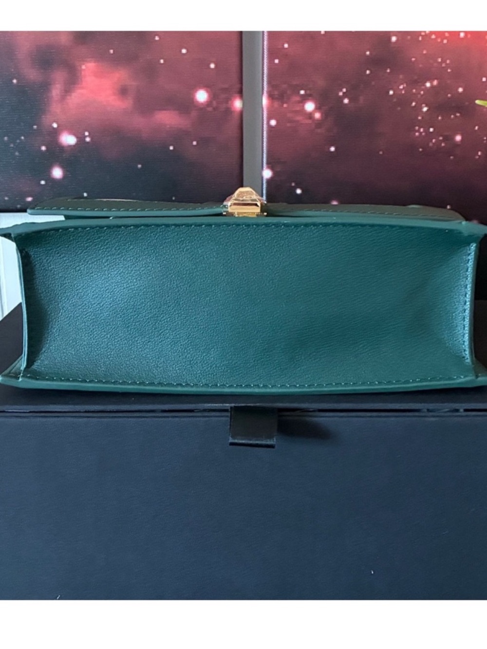 Bolvaint Paris NWT Leonie Leather Crossbody Clutch with Dust Bag, Retails $1,900 - Picture 11 of 15